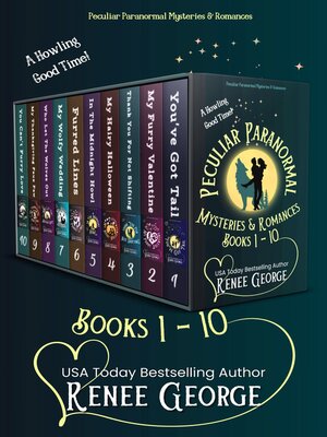 cover image of Peculiar Paranormal Mysteries and Romances
